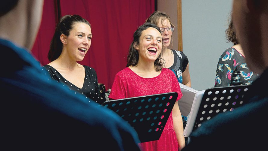 Ateliers Francoeur - atelier chant.