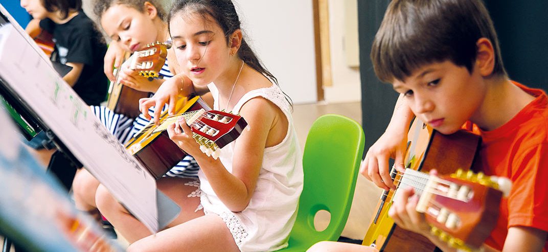 Atelier musique - les Ateliers Francoeur