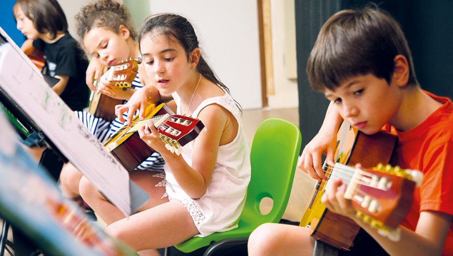 Atelier musique - les Ateliers Francoeur