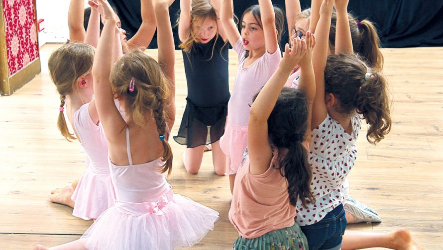 Atelier danse - Ateliers Francoeur