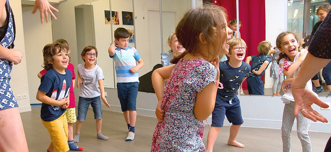 Ateliers Francoeur - atelier théâtre enfant Paris