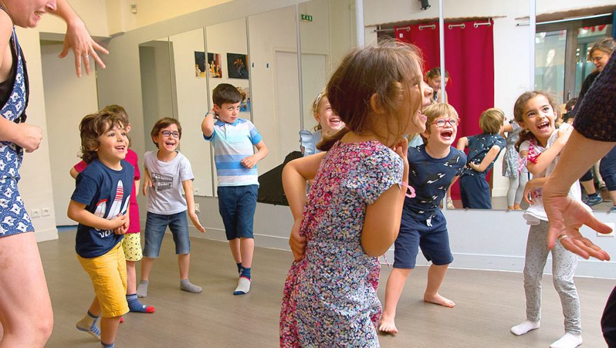 Ateliers Francoeur - atelier théâtre enfant Paris