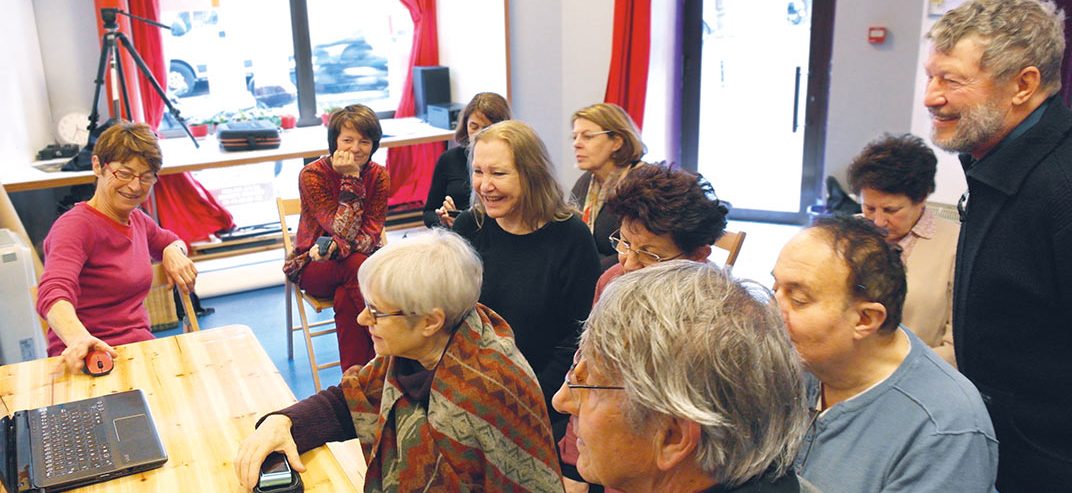 Café associatif Les Jeudis de la Butte - les Ateliers Francoeur.