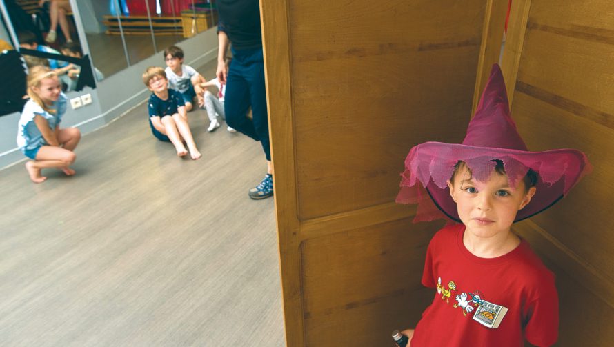 Eveil théâtre - Les Ateliers Francoeur - Paris