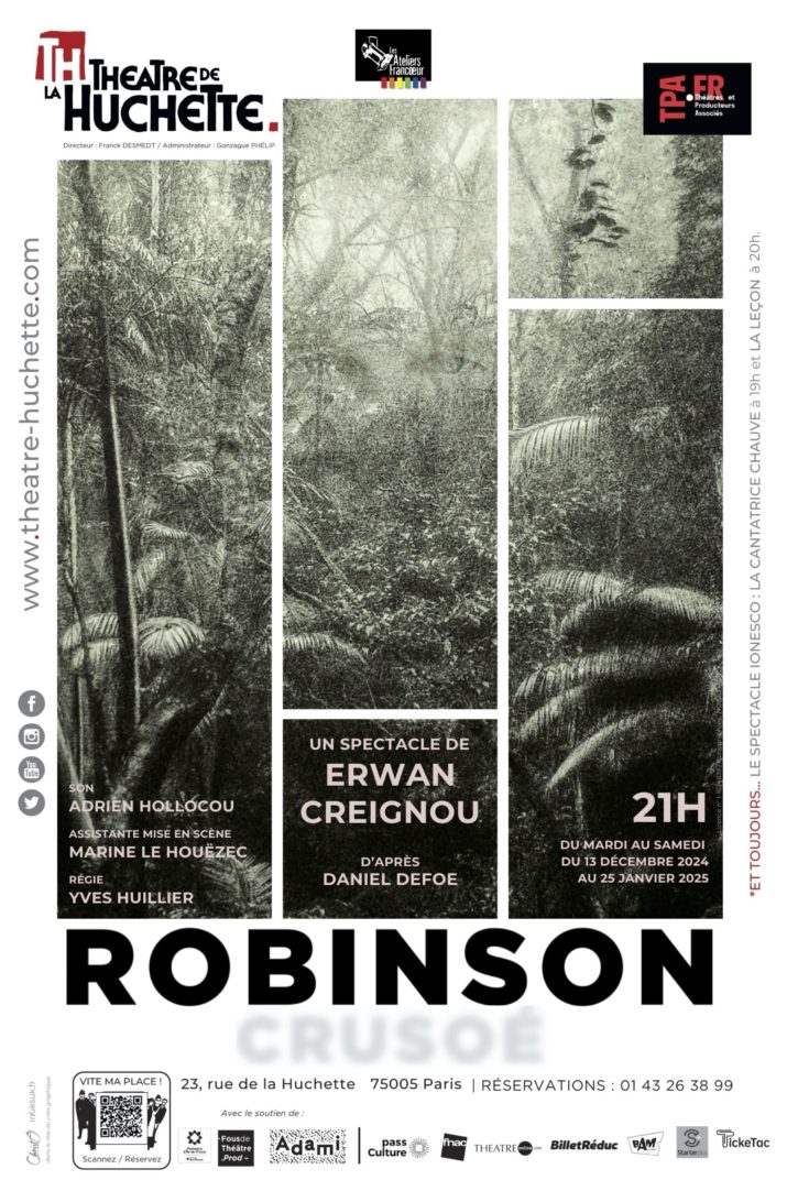 Robinson d'Erwan Creignou
